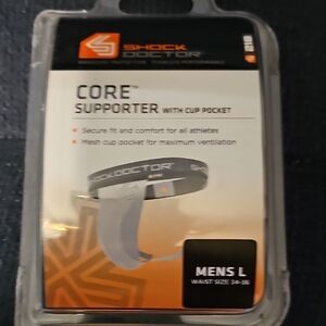 Shock Doctor Core Supporter with Cup Pocket